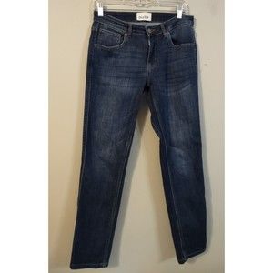 DUER Women Performance Denim Skinny Jeans Size 27 Dark Wash Stretch Denim